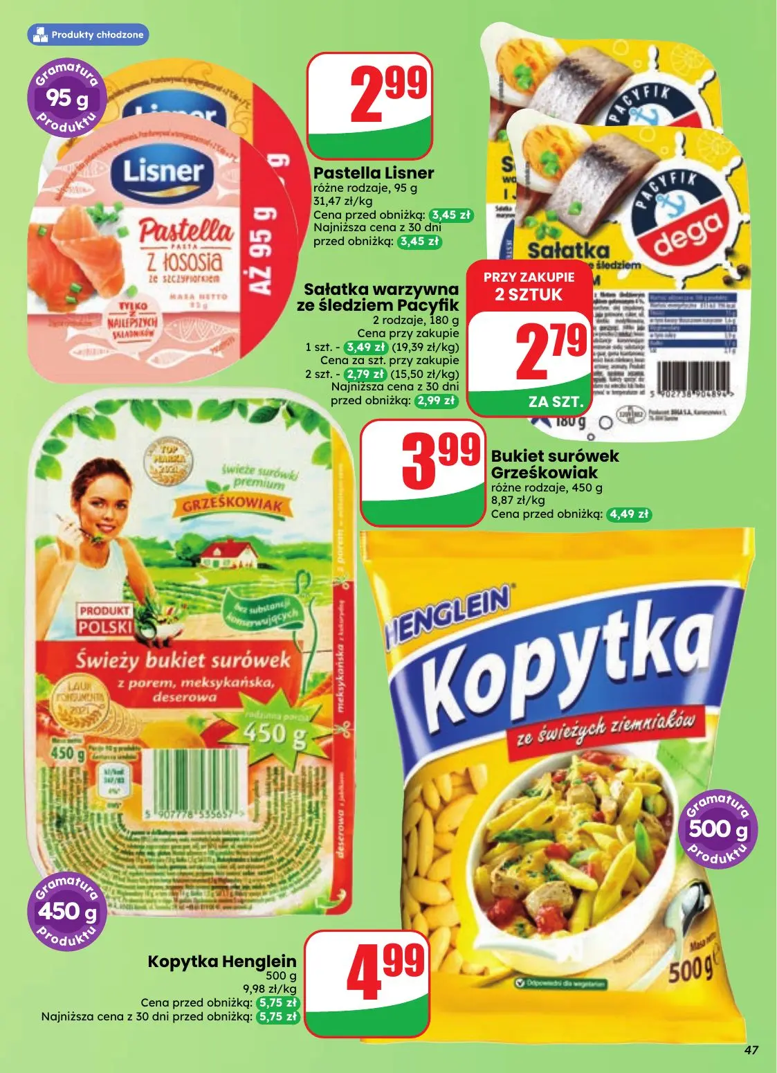 gazetka promocyjna dino Najbliżej Ciebie - Strona 47
