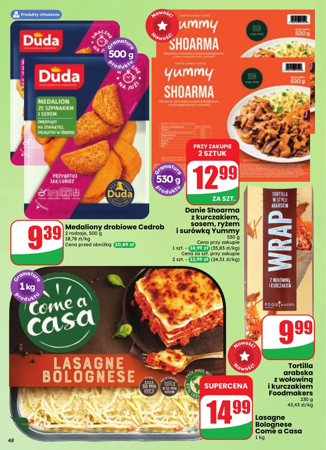 gazetka promocyjna dino Najbliżej Ciebie - Strona 48
