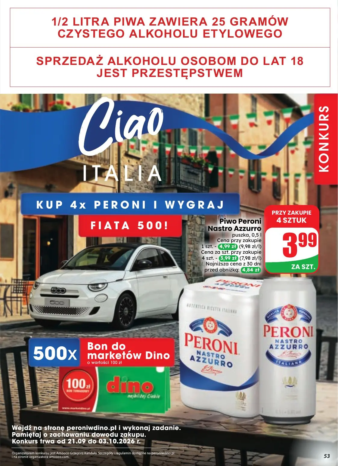 gazetka promocyjna dino Najbliżej Ciebie - Strona 53