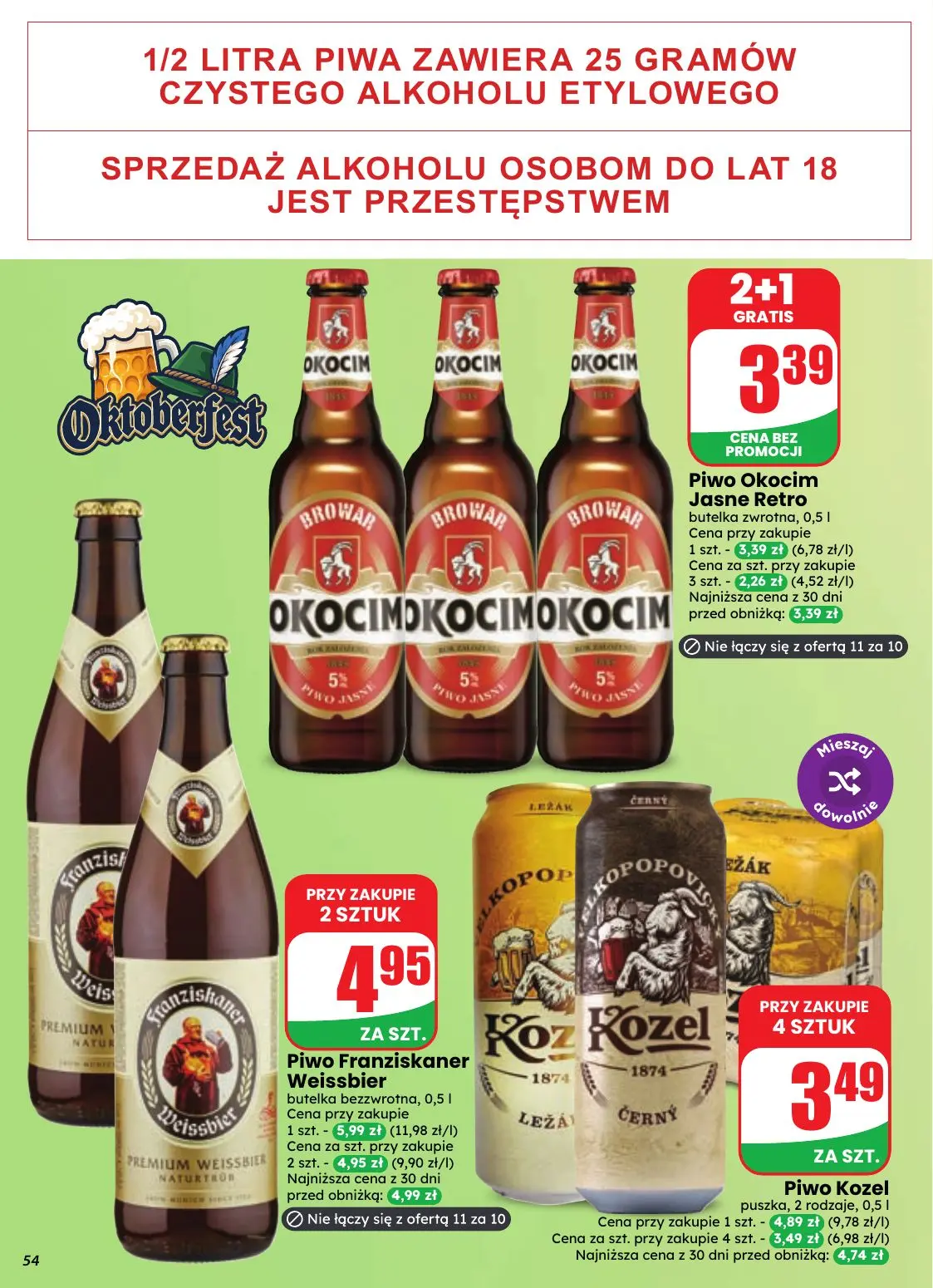 gazetka promocyjna dino Najbliżej Ciebie - Strona 54