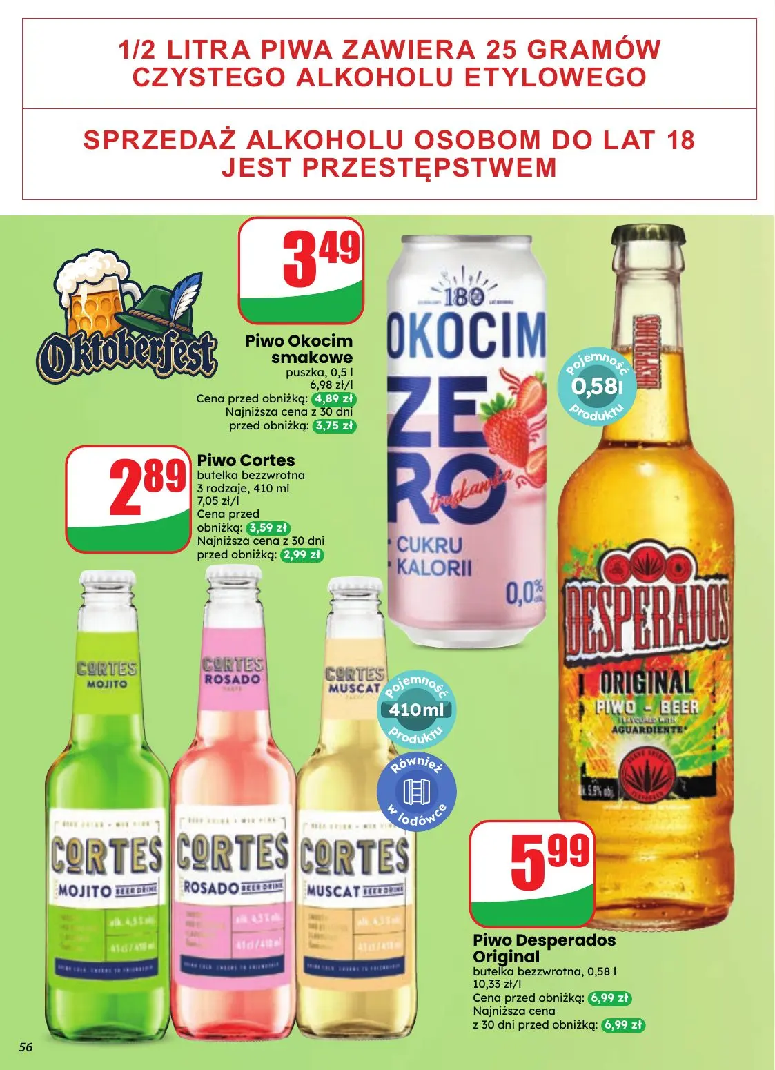 gazetka promocyjna dino Najbliżej Ciebie - Strona 56