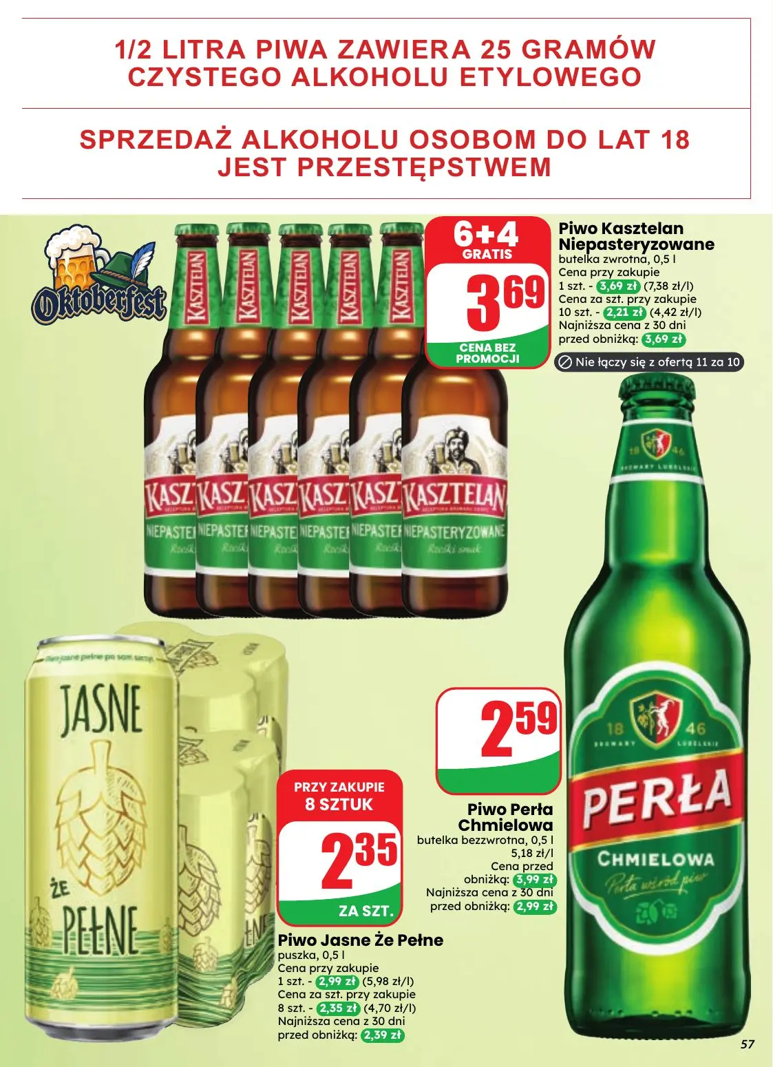 gazetka promocyjna dino Najbliżej Ciebie - Strona 57