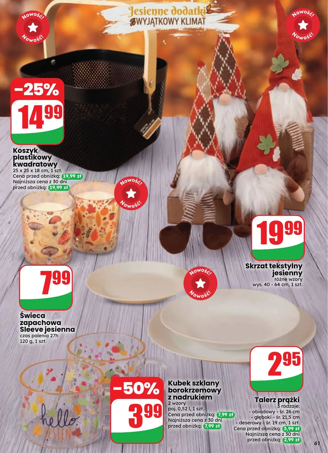 gazetka promocyjna dino Najbliżej Ciebie - Strona 61