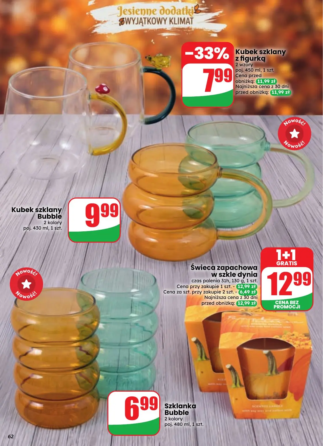 gazetka promocyjna dino Najbliżej Ciebie - Strona 62