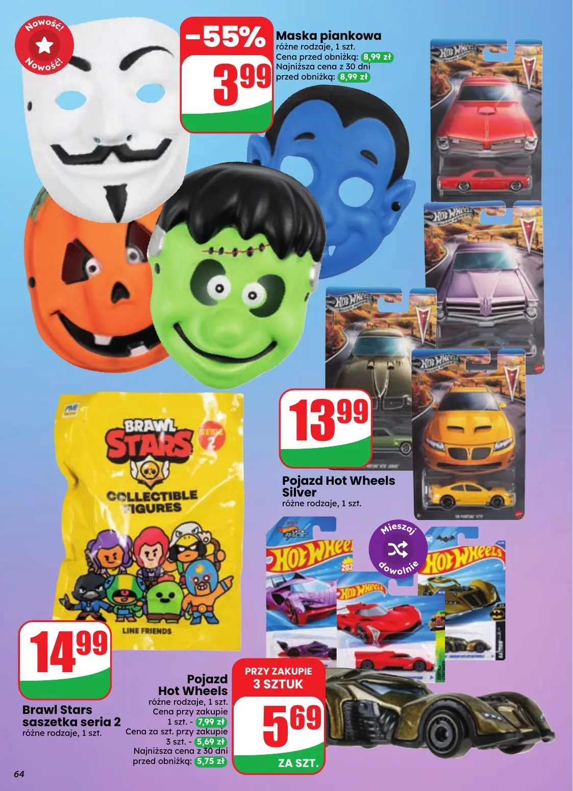 gazetka promocyjna dino Najbliżej Ciebie - Strona 64