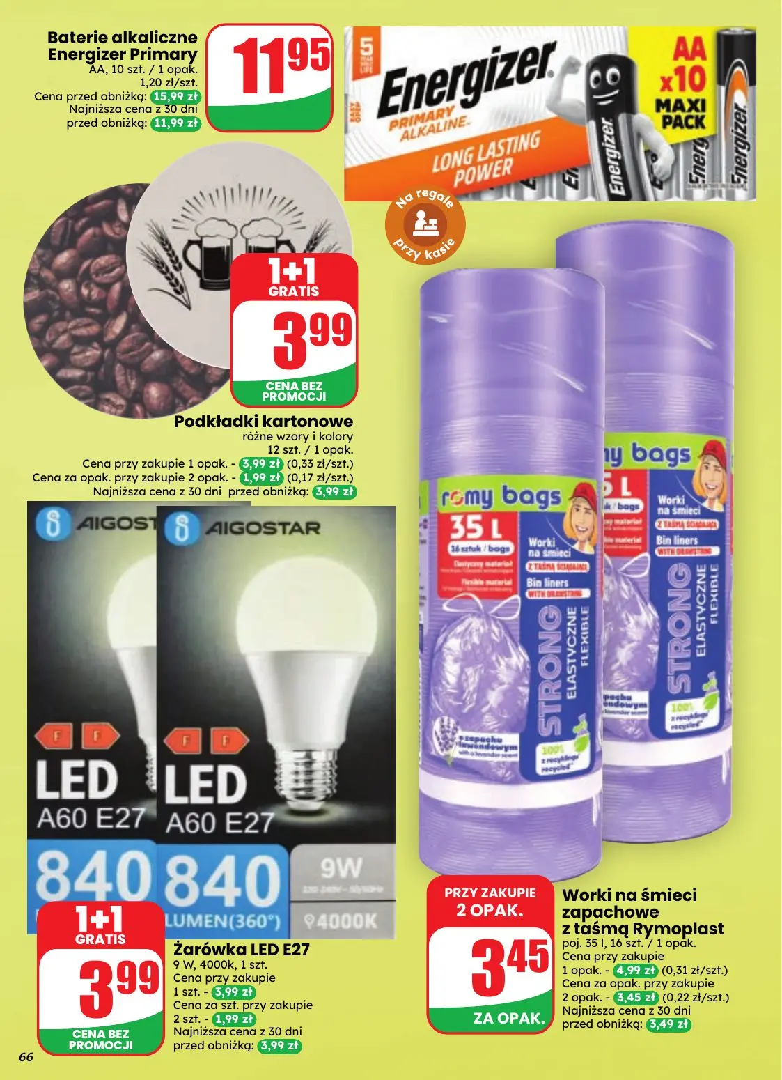 gazetka promocyjna dino Najbliżej Ciebie - Strona 66