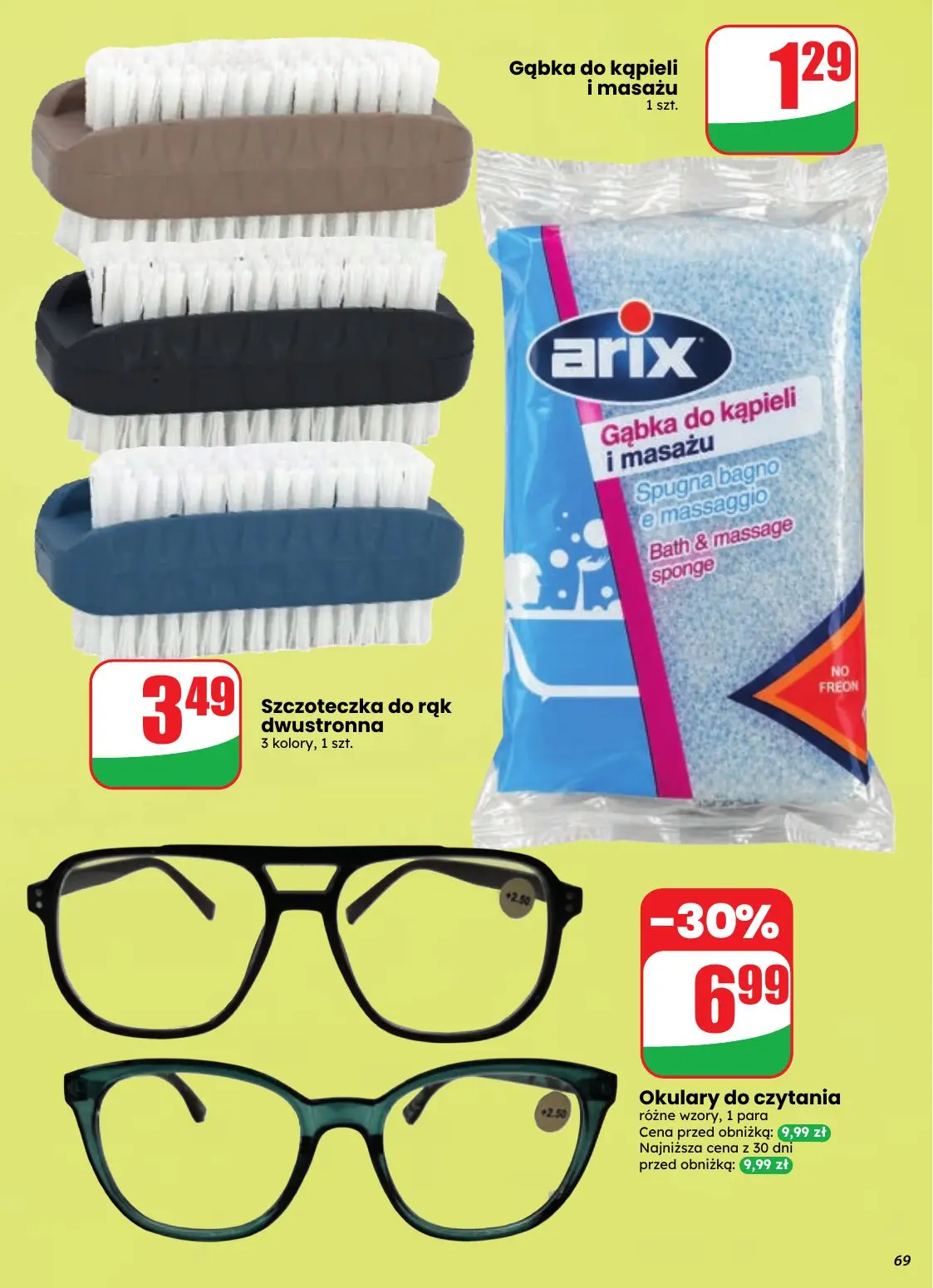 gazetka promocyjna dino Najbliżej Ciebie - Strona 69