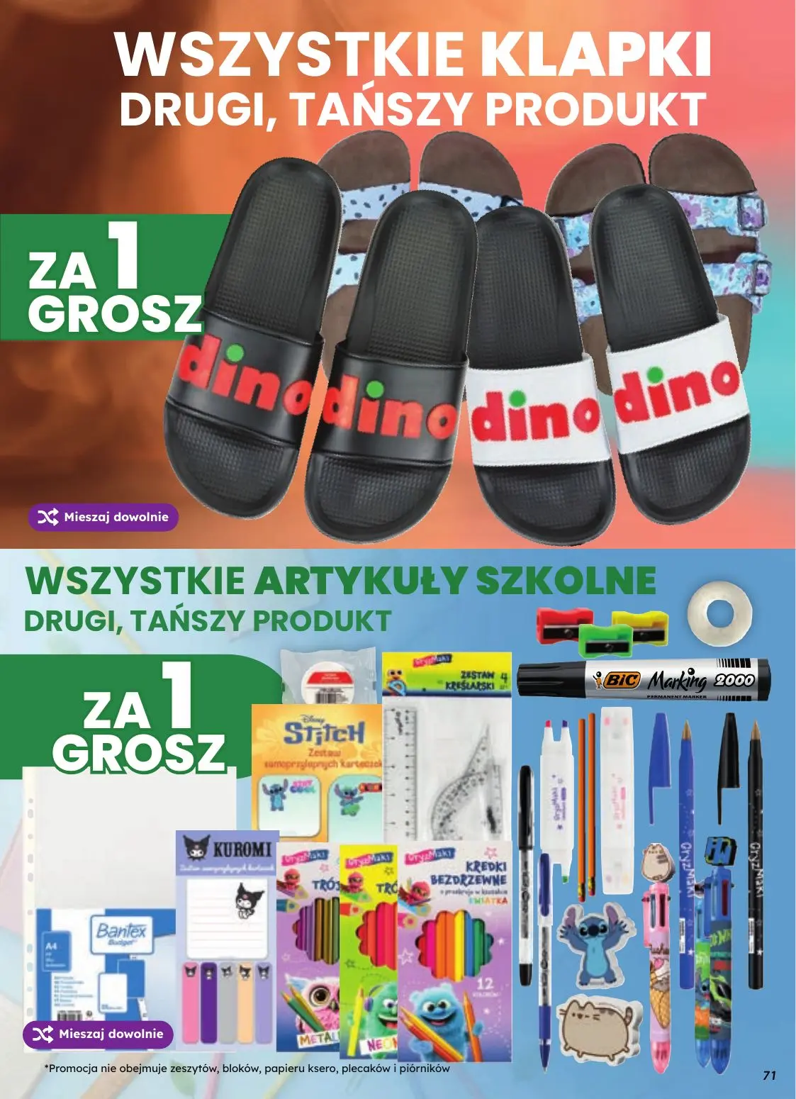 gazetka promocyjna dino Najbliżej Ciebie - Strona 71