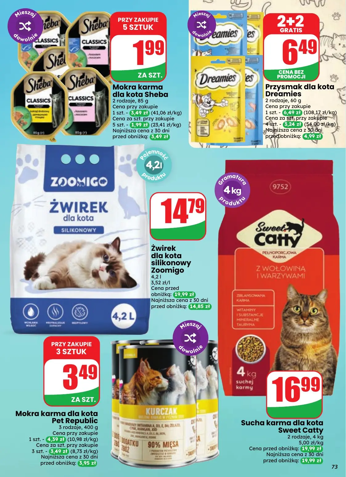 gazetka promocyjna dino Najbliżej Ciebie - Strona 73