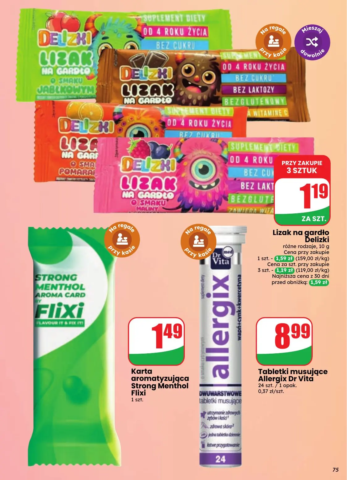 gazetka promocyjna dino Najbliżej Ciebie - Strona 75