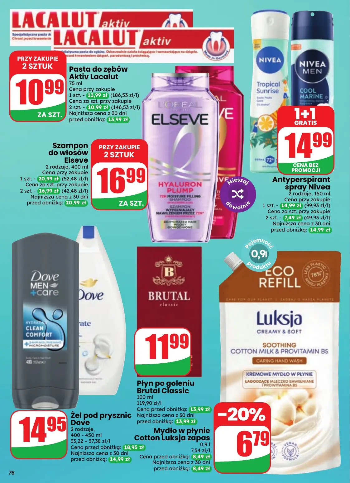 gazetka promocyjna dino Najbliżej Ciebie - Strona 76