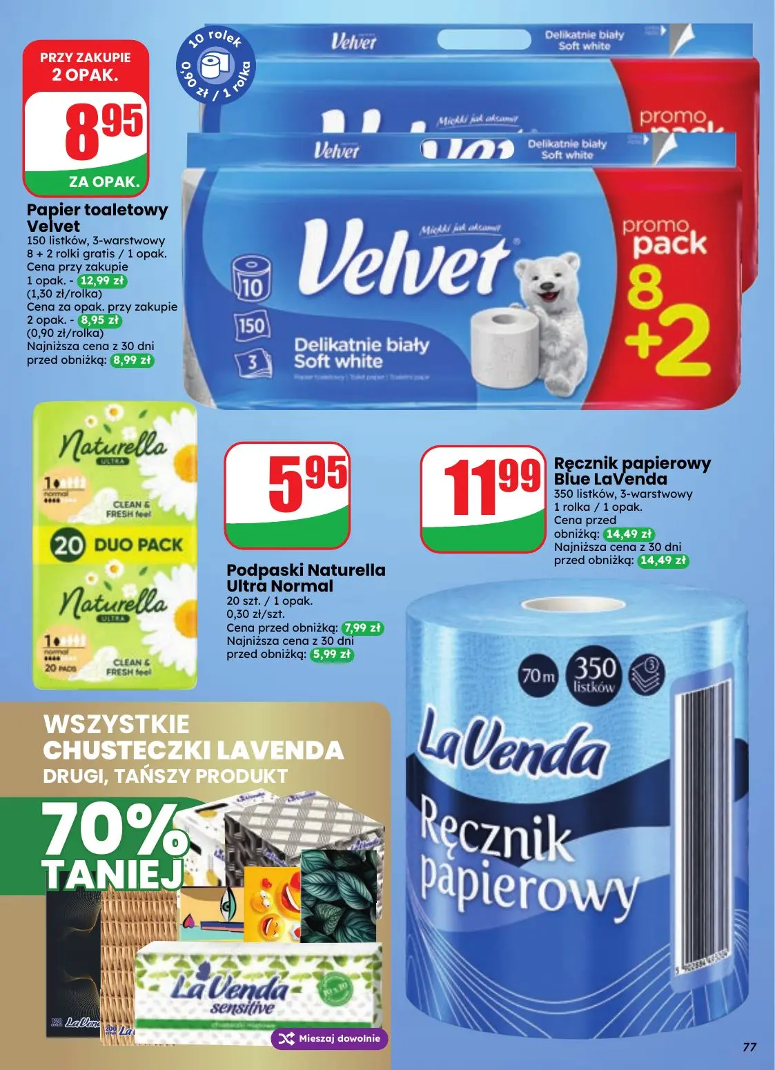 gazetka promocyjna dino Najbliżej Ciebie - Strona 77