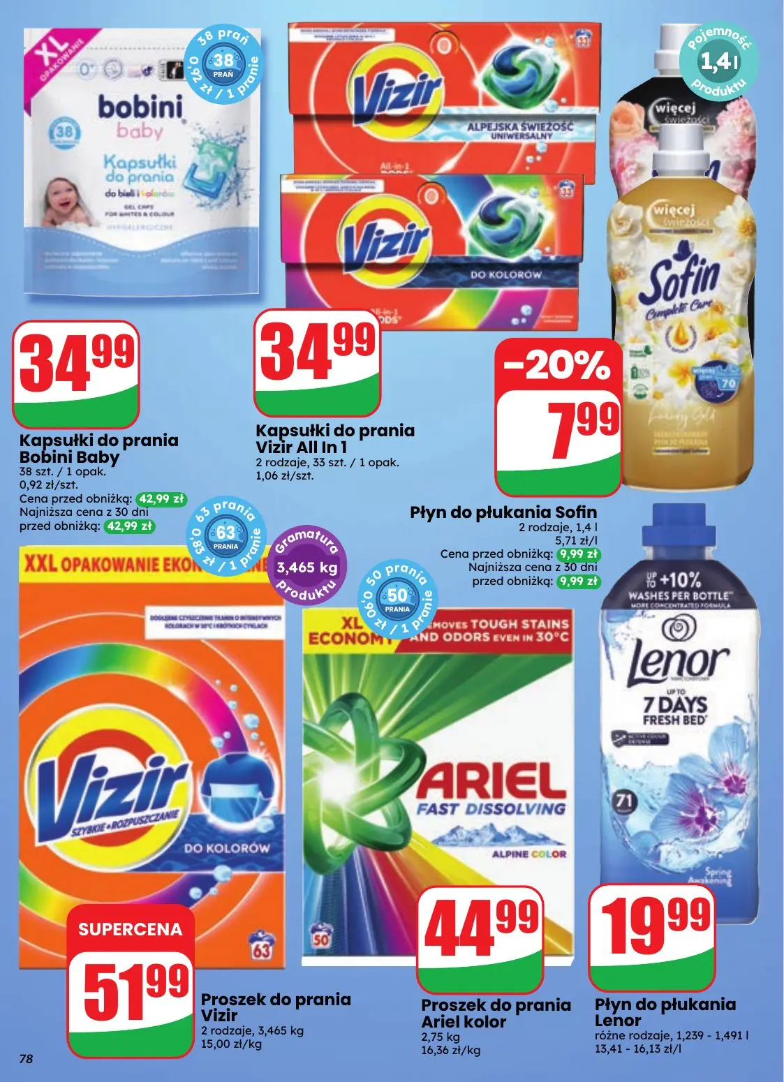 gazetka promocyjna dino Najbliżej Ciebie - Strona 78
