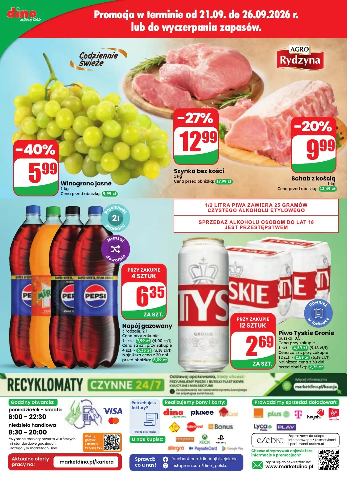 gazetka promocyjna dino Najbliżej Ciebie - Strona 80