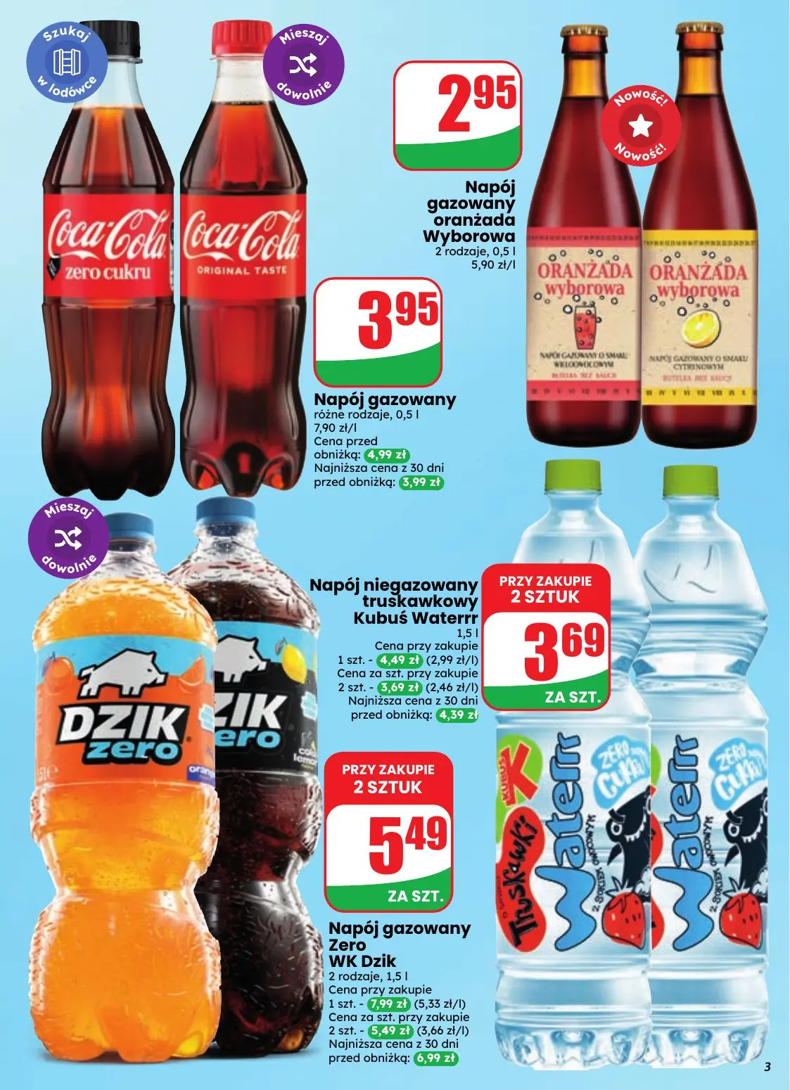 gazetka promocyjna dino Najbliżej Ciebie - Strona 3