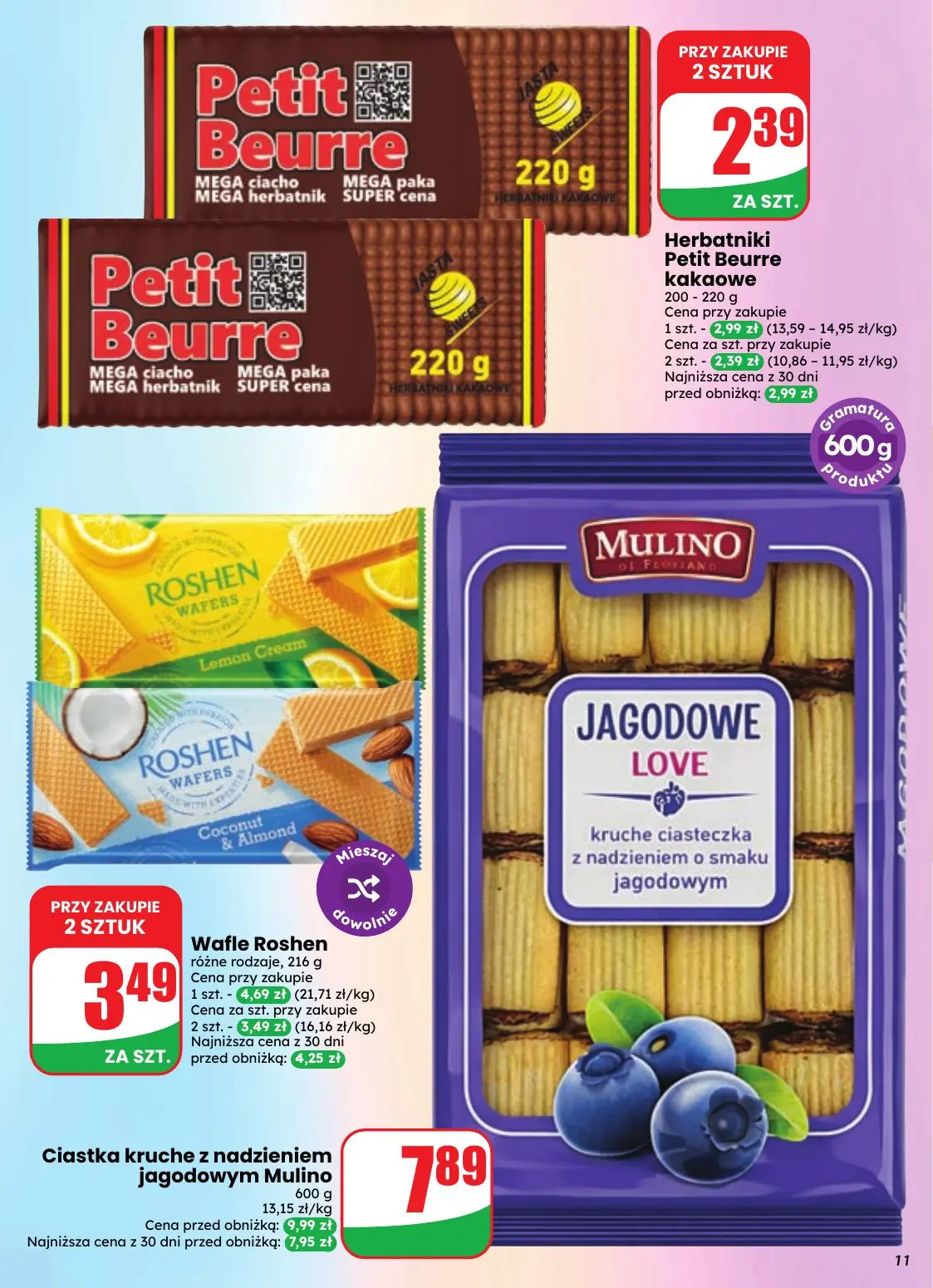gazetka promocyjna dino Najbliżej Ciebie - Strona 11