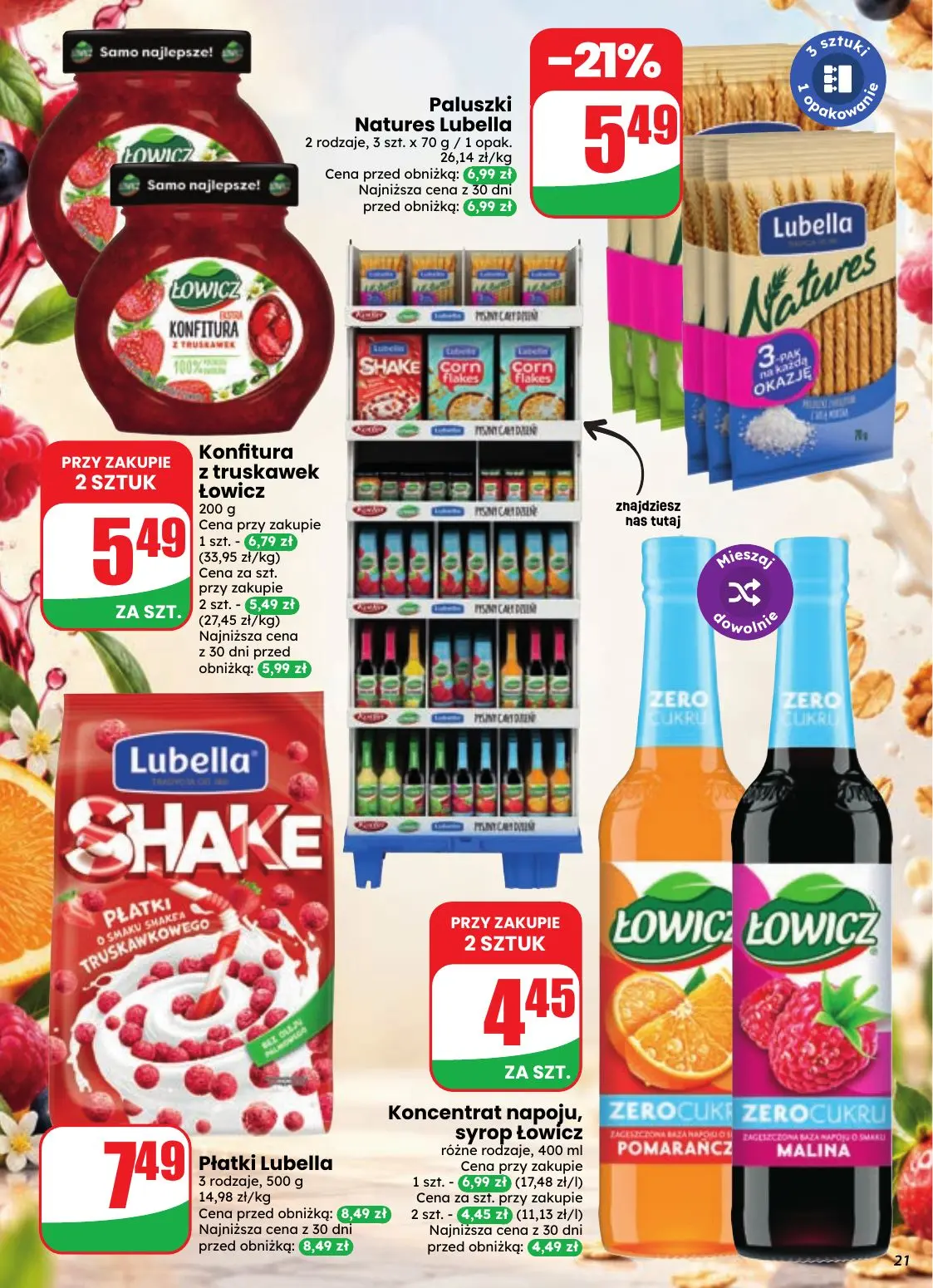 gazetka promocyjna dino Najbliżej Ciebie - Strona 21