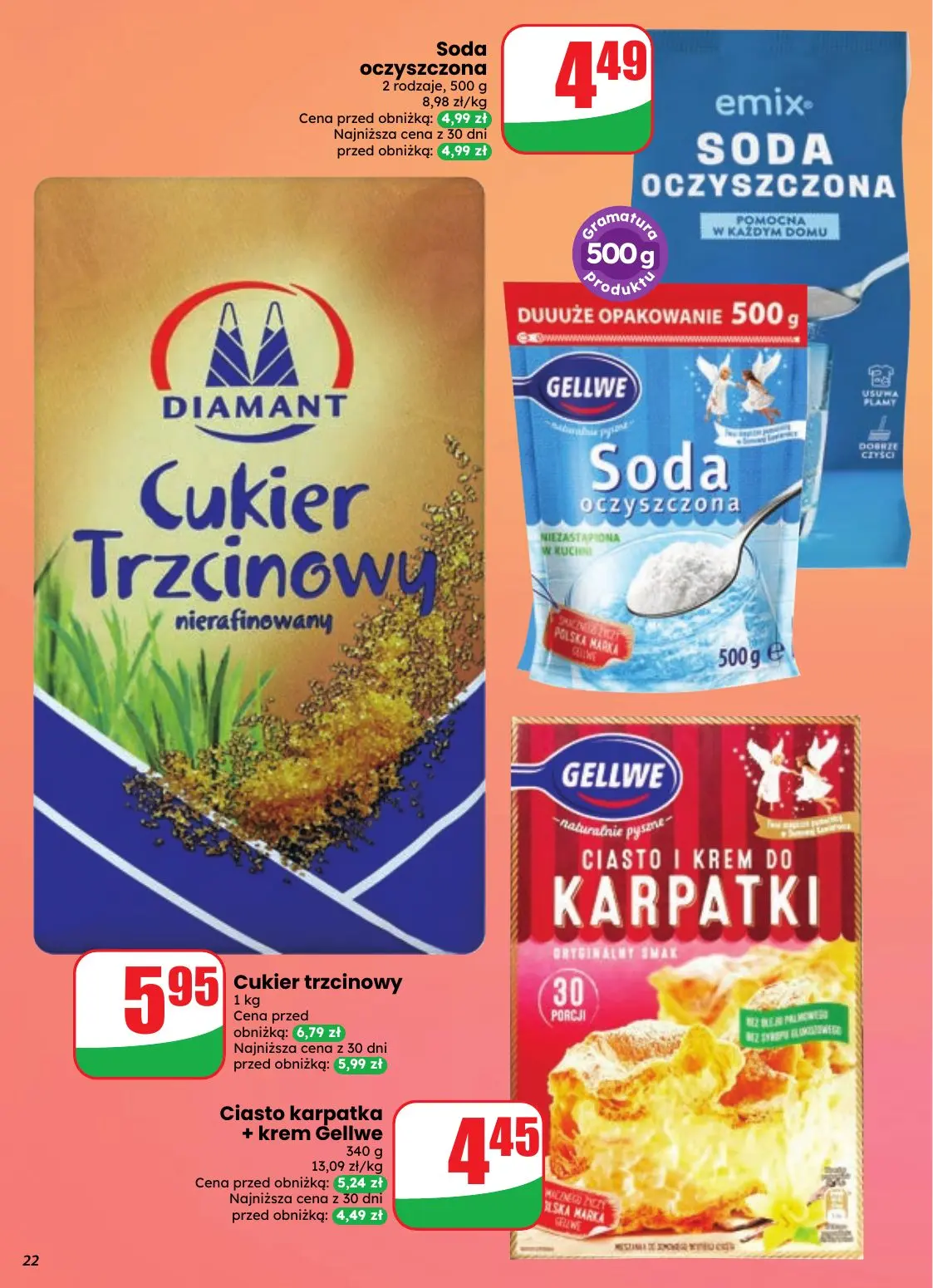 gazetka promocyjna dino Najbliżej Ciebie - Strona 22