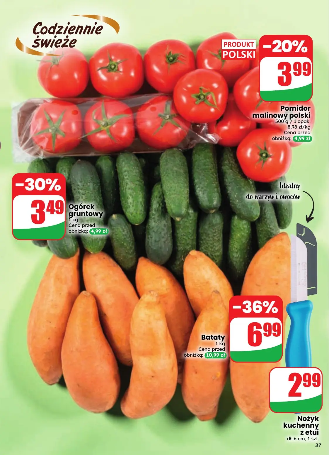 gazetka promocyjna dino Najbliżej Ciebie - Strona 37
