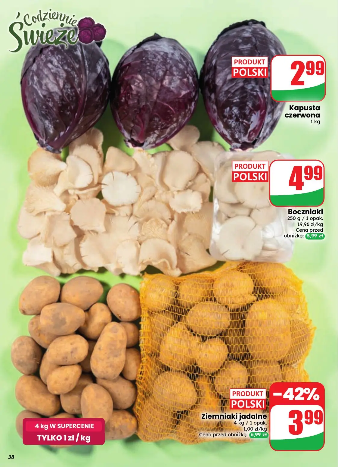 gazetka promocyjna dino Najbliżej Ciebie - Strona 38