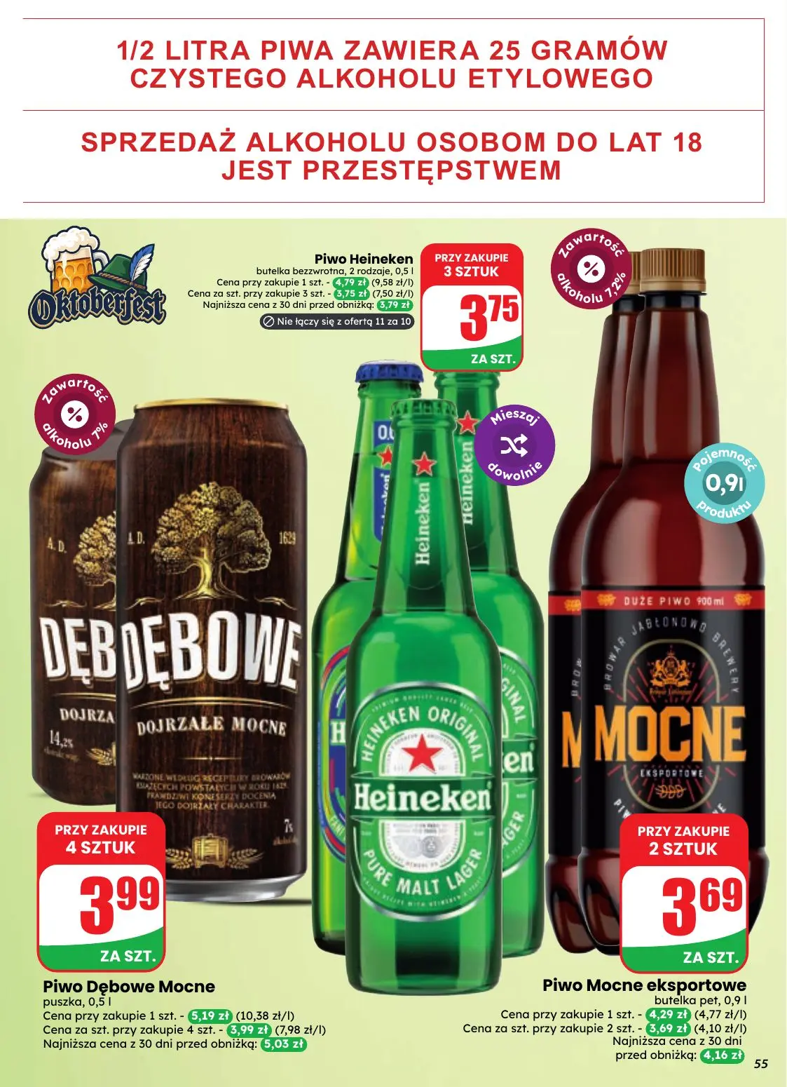 gazetka promocyjna dino Najbliżej Ciebie - Strona 55