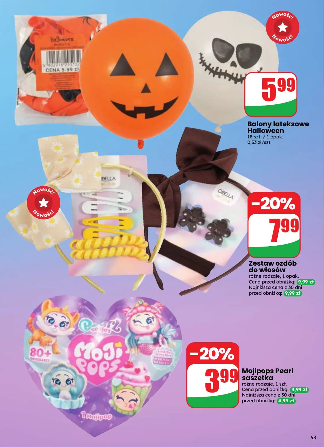 gazetka promocyjna dino Najbliżej Ciebie - Strona 63