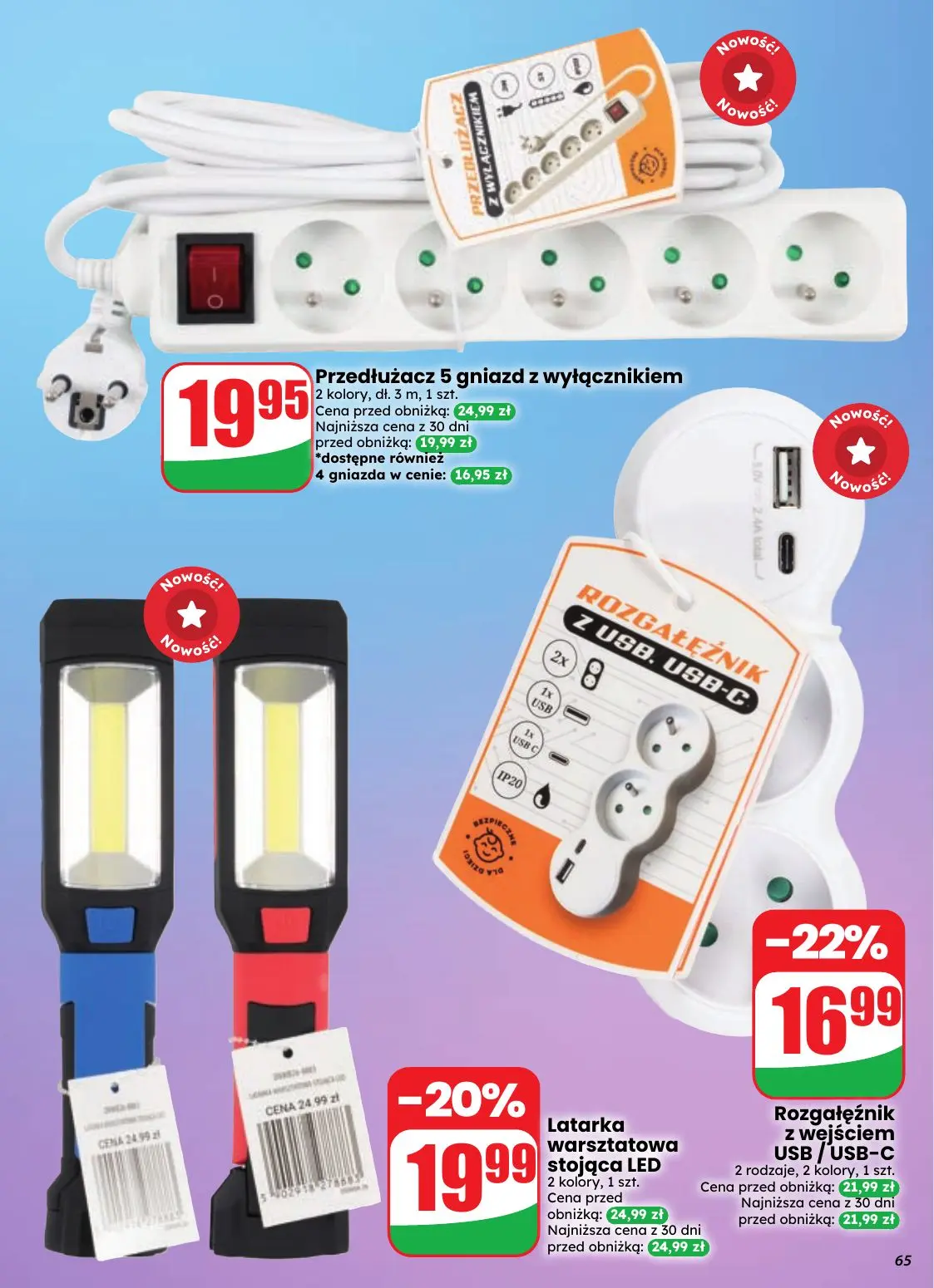 gazetka promocyjna dino Najbliżej Ciebie - Strona 65