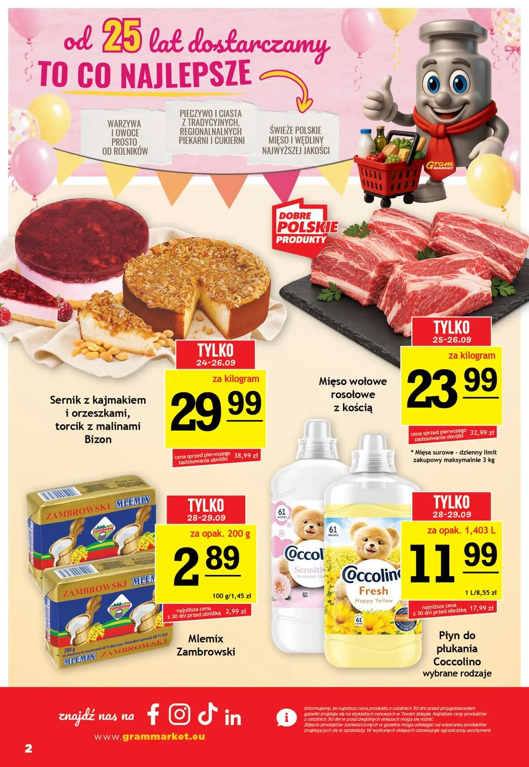 gazetka promocyjna Gram Market  - Strona 2