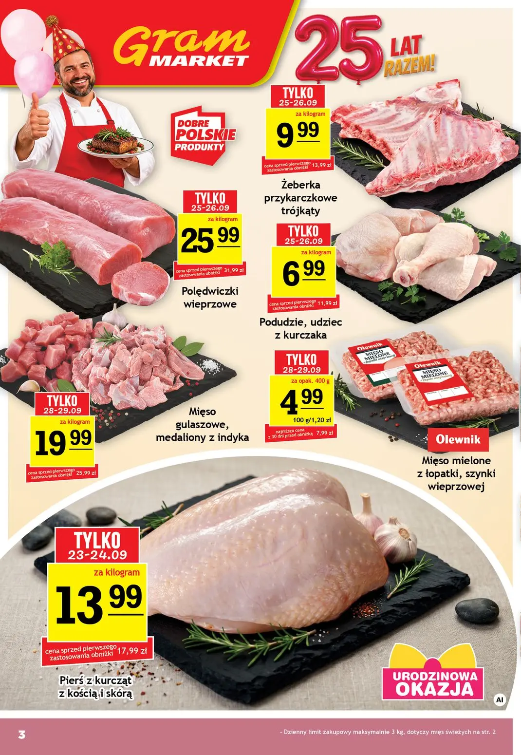 gazetka promocyjna Gram Market  - Strona 3