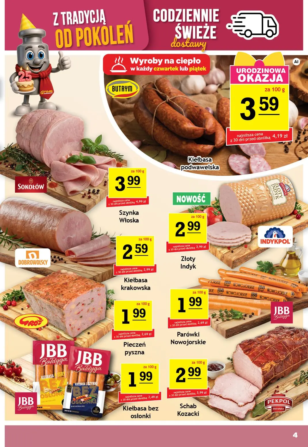 gazetka promocyjna Gram Market  - Strona 4