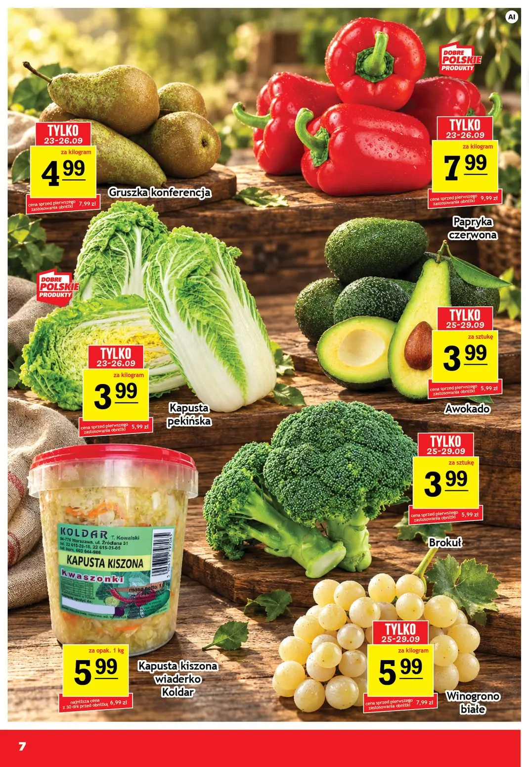 gazetka promocyjna Gram Market  - Strona 7