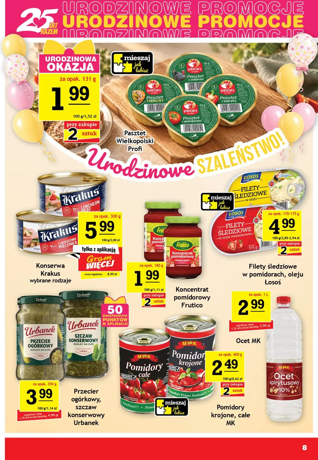 gazetka promocyjna Gram Market  - Strona 8