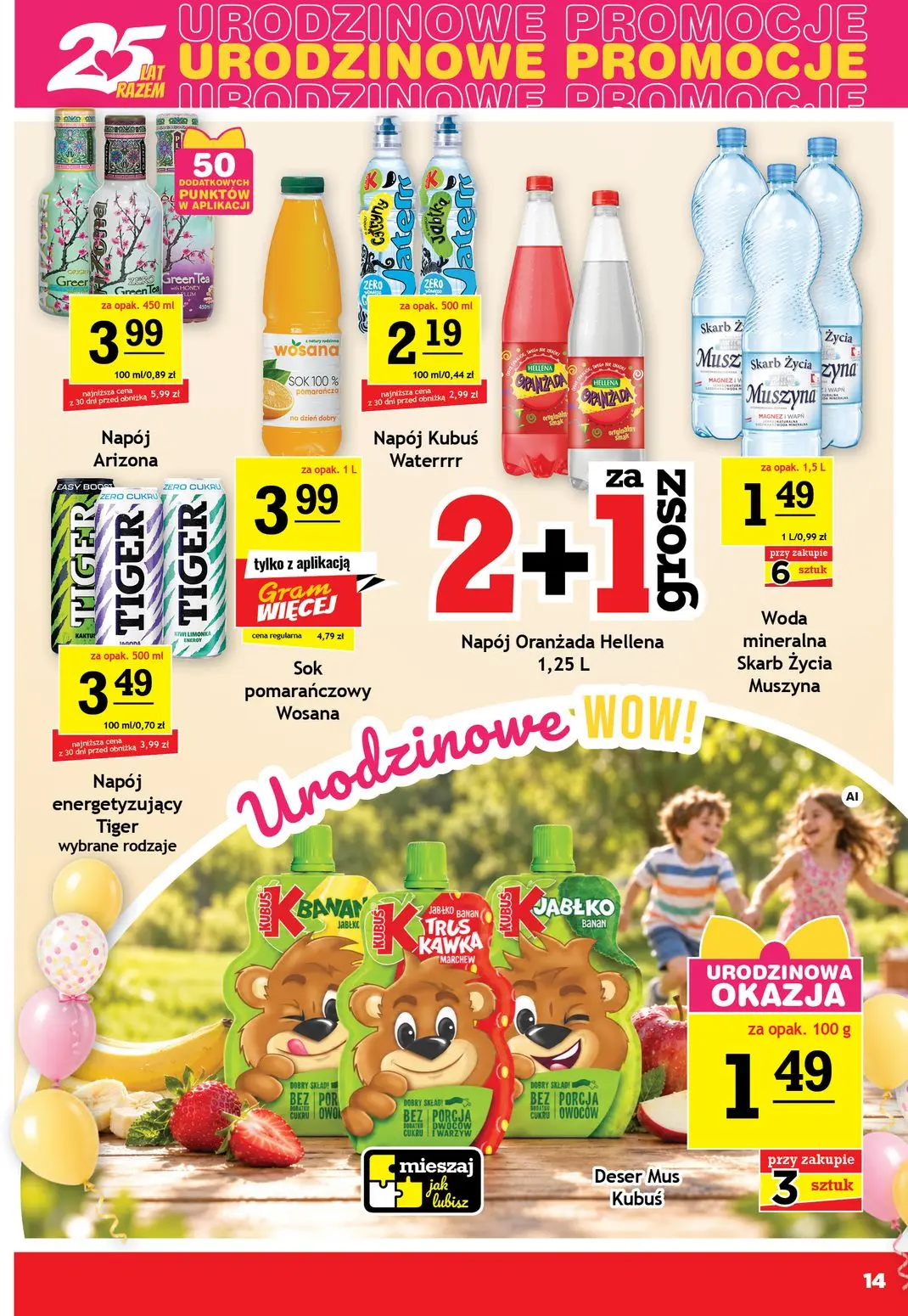 gazetka promocyjna Gram Market  - Strona 14