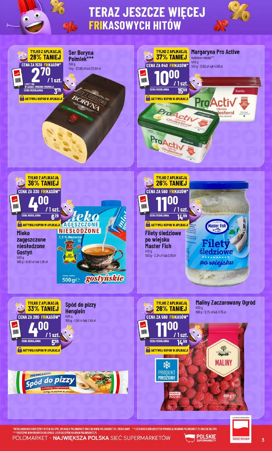 gazetka promocyjna POLOmarket Frikasowe hity - Strona 3