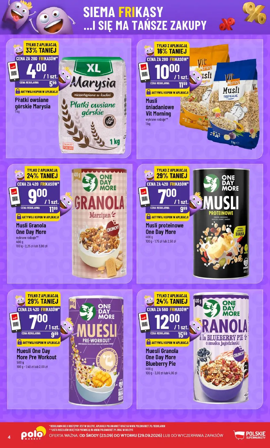 gazetka promocyjna POLOmarket Frikasowe hity - Strona 4