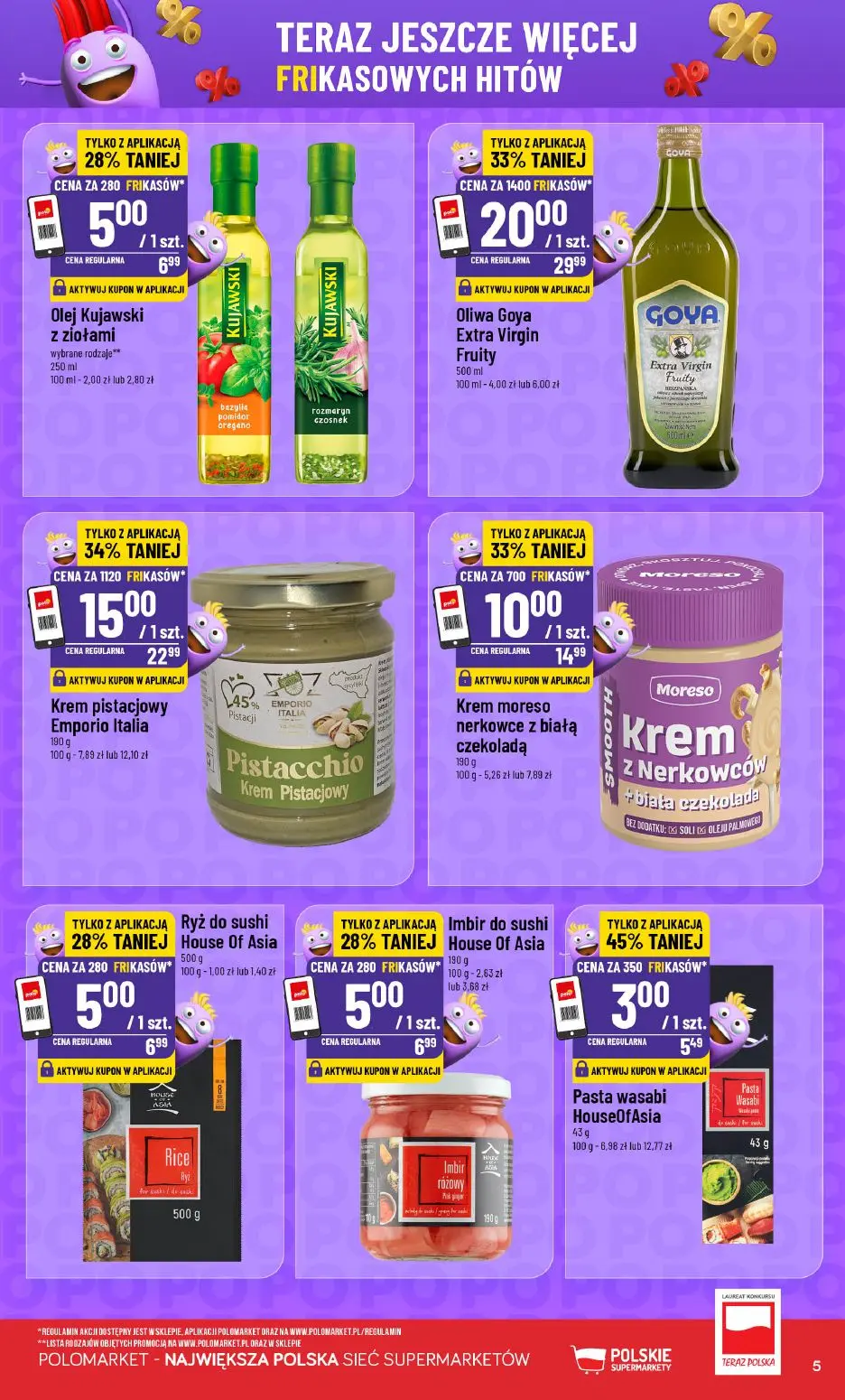 gazetka promocyjna POLOmarket Frikasowe hity - Strona 5
