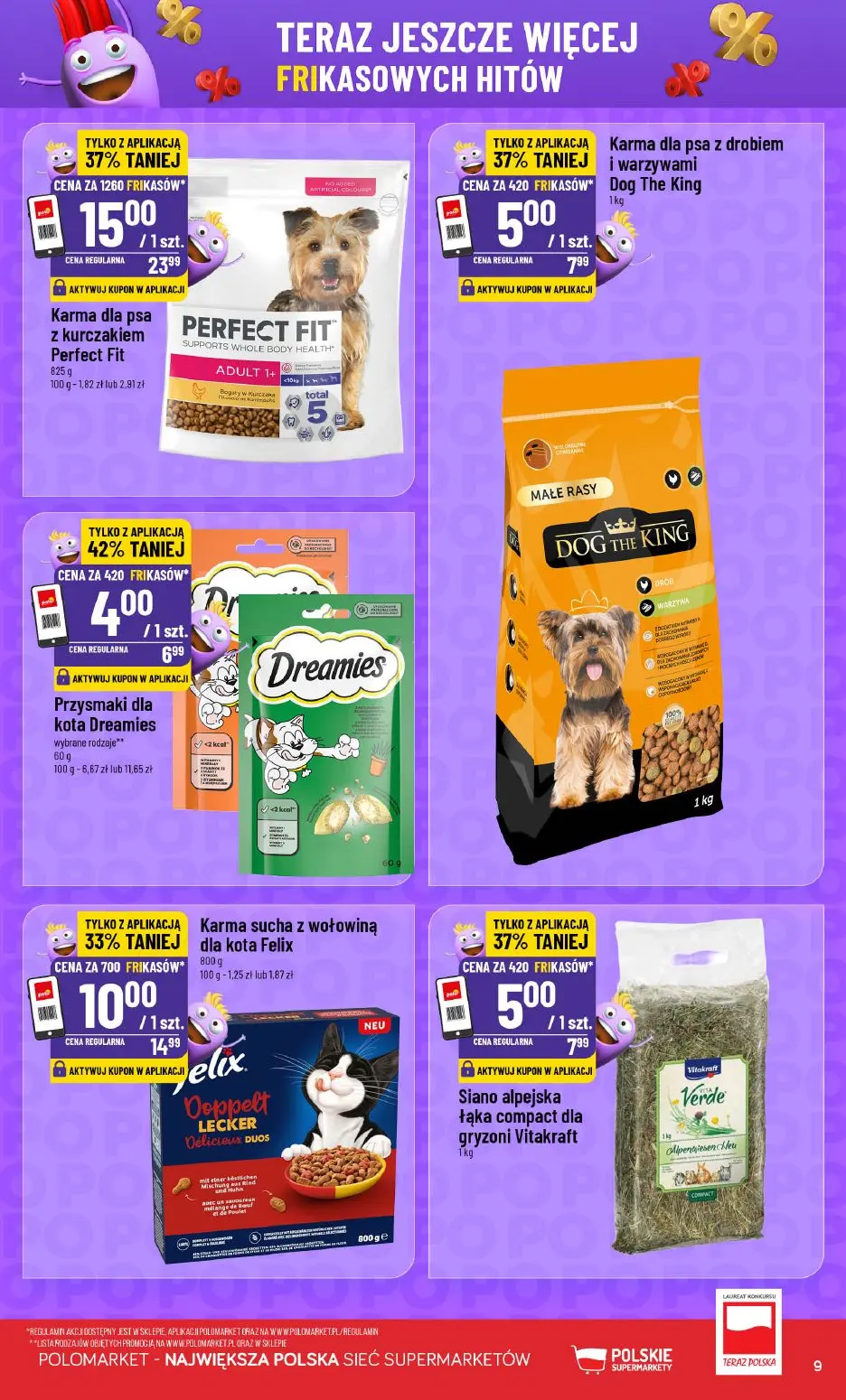 gazetka promocyjna POLOmarket Frikasowe hity - Strona 9