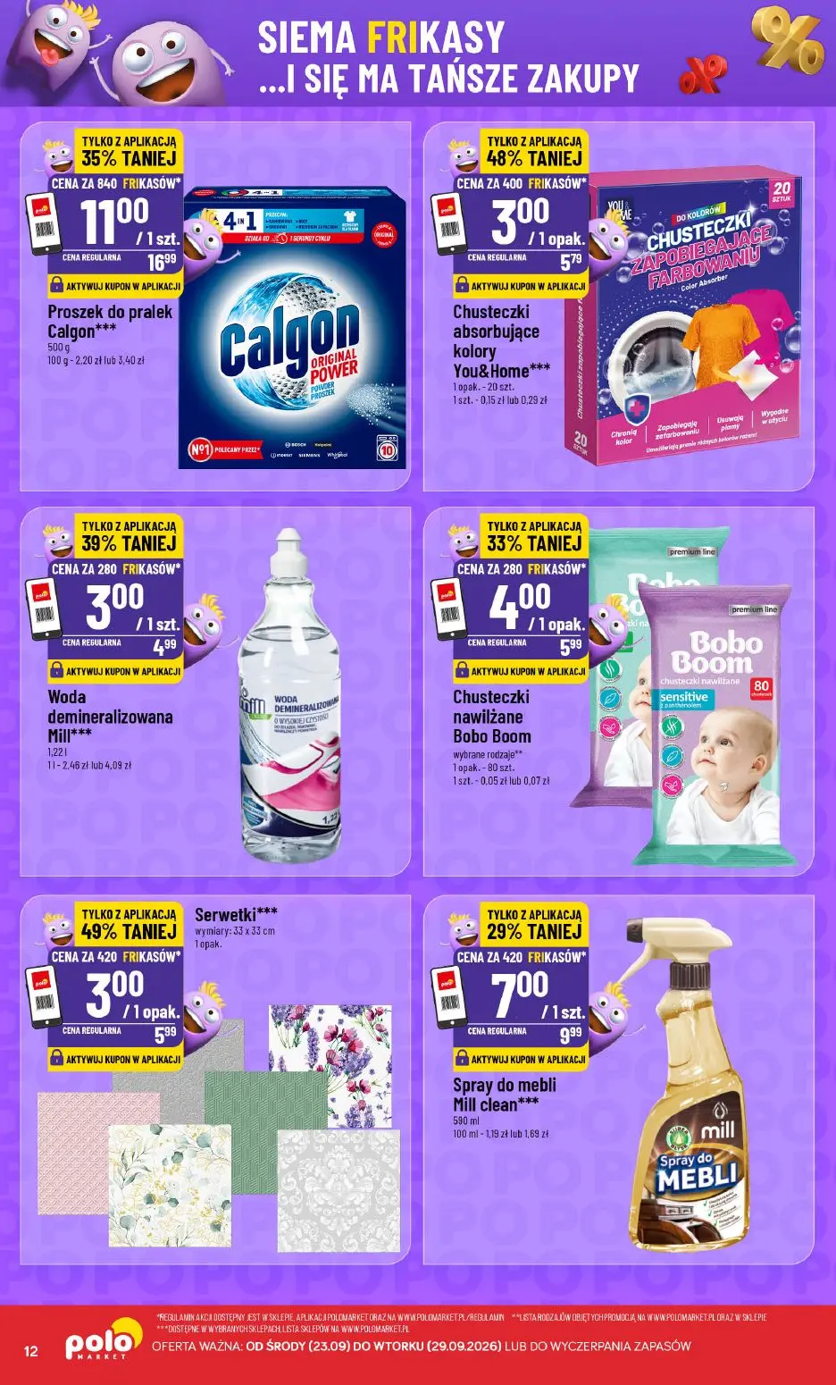 gazetka promocyjna POLOmarket Frikasowe hity - Strona 12