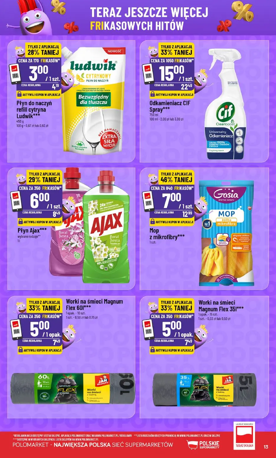 gazetka promocyjna POLOmarket Frikasowe hity - Strona 13