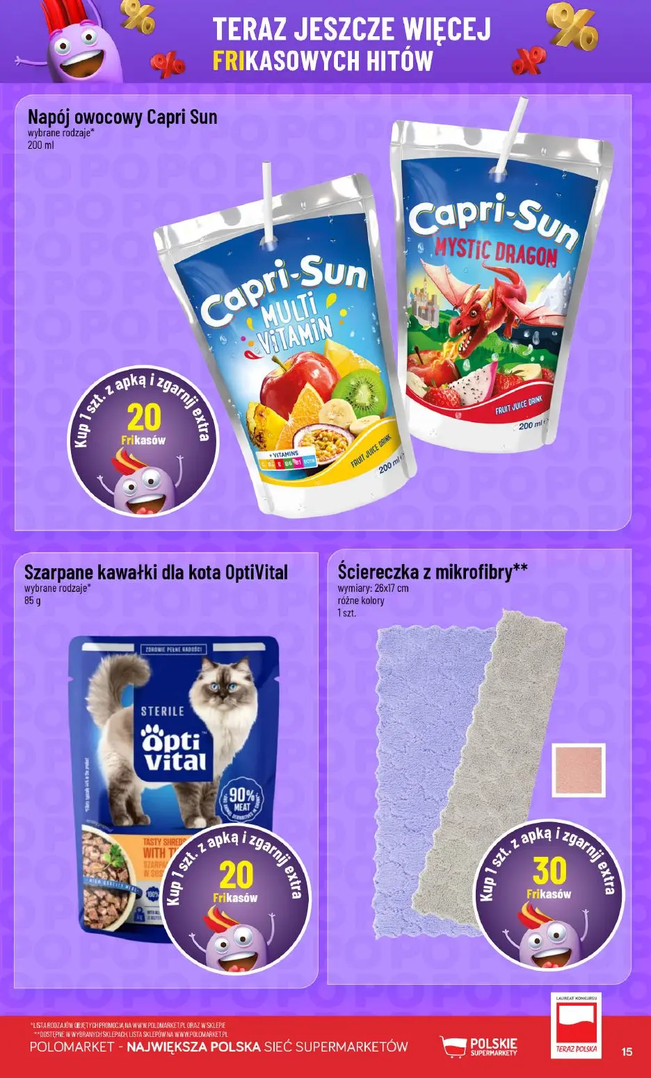 gazetka promocyjna POLOmarket Frikasowe hity - Strona 15