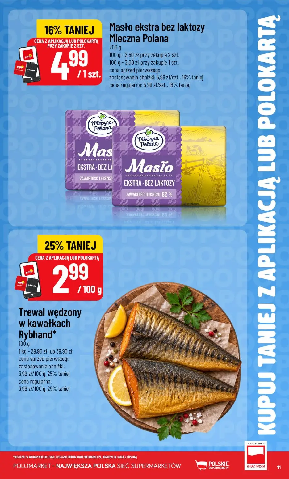 gazetka promocyjna POLOmarket Taniej z apką! - Strona 11