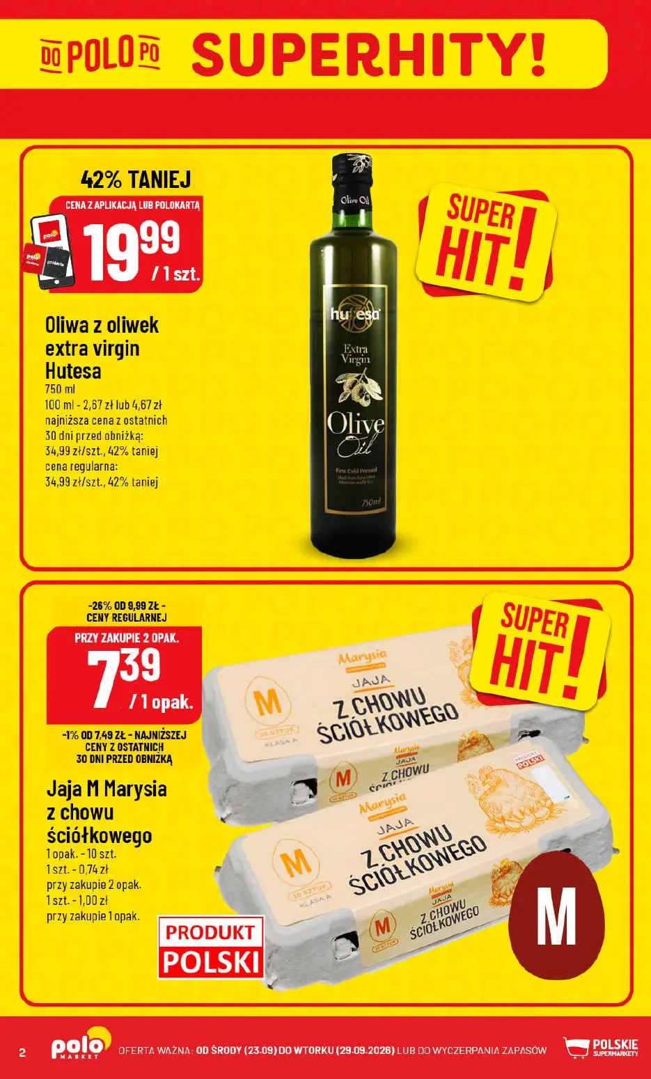 gazetka promocyjna POLOmarket Czym lada bogata - Strona 2