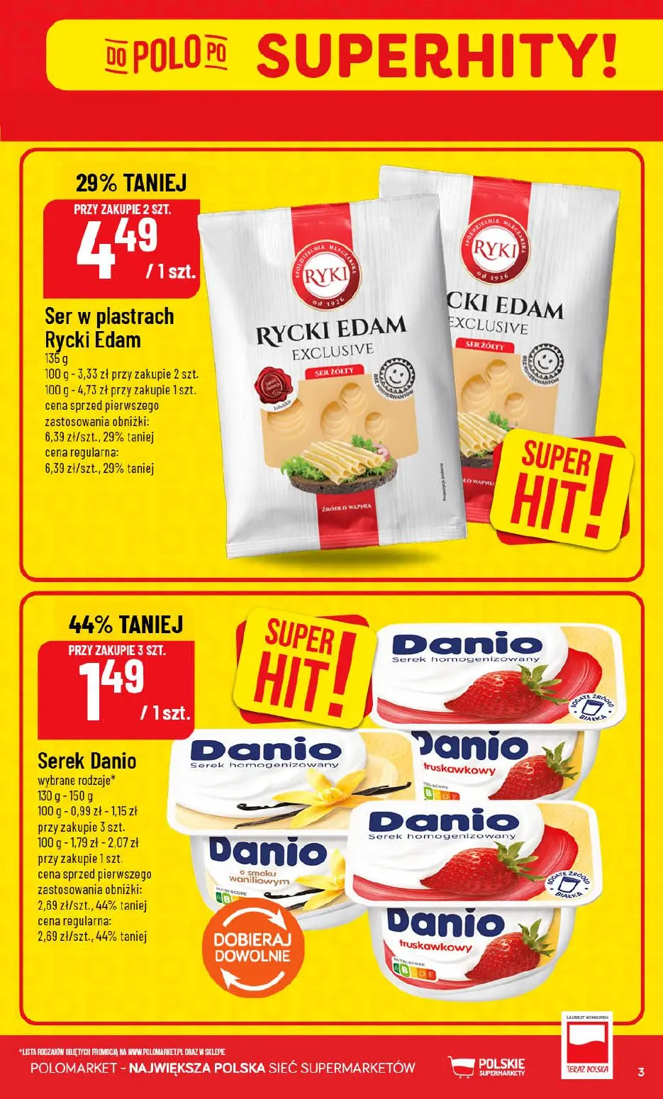 gazetka promocyjna POLOmarket Czym lada bogata - Strona 3