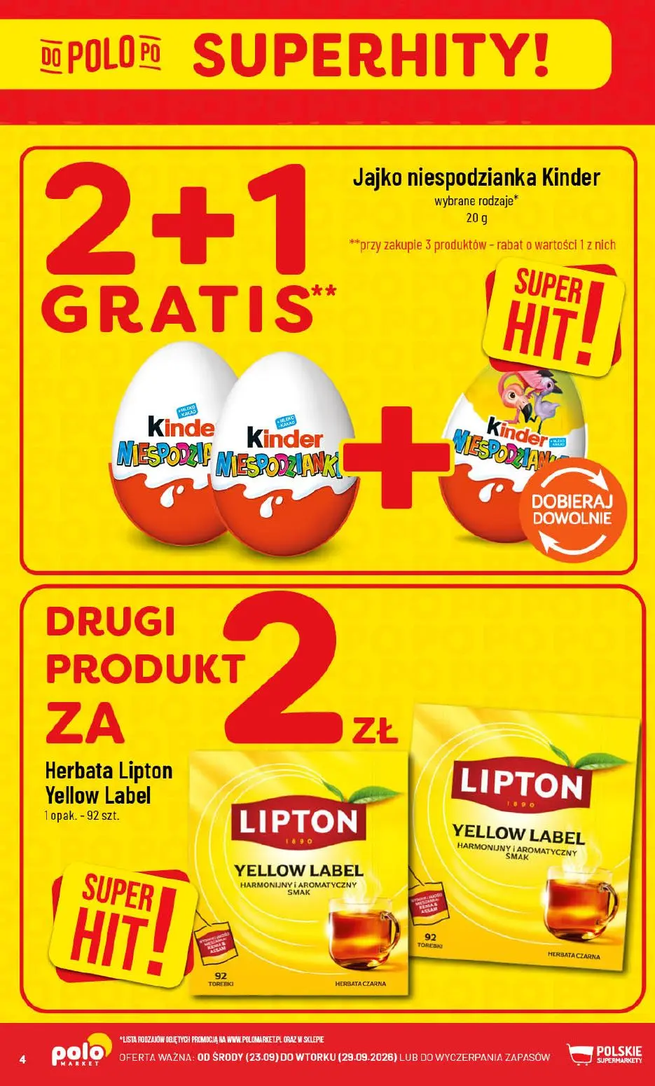 gazetka promocyjna POLOmarket Czym lada bogata - Strona 4