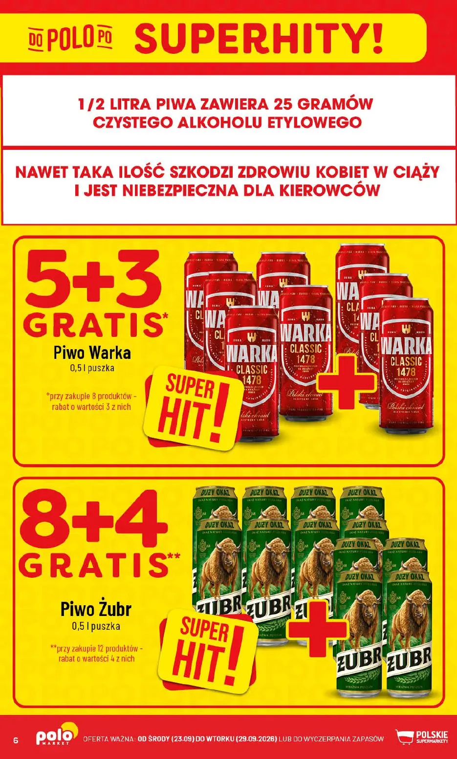 gazetka promocyjna POLOmarket Czym lada bogata - Strona 6