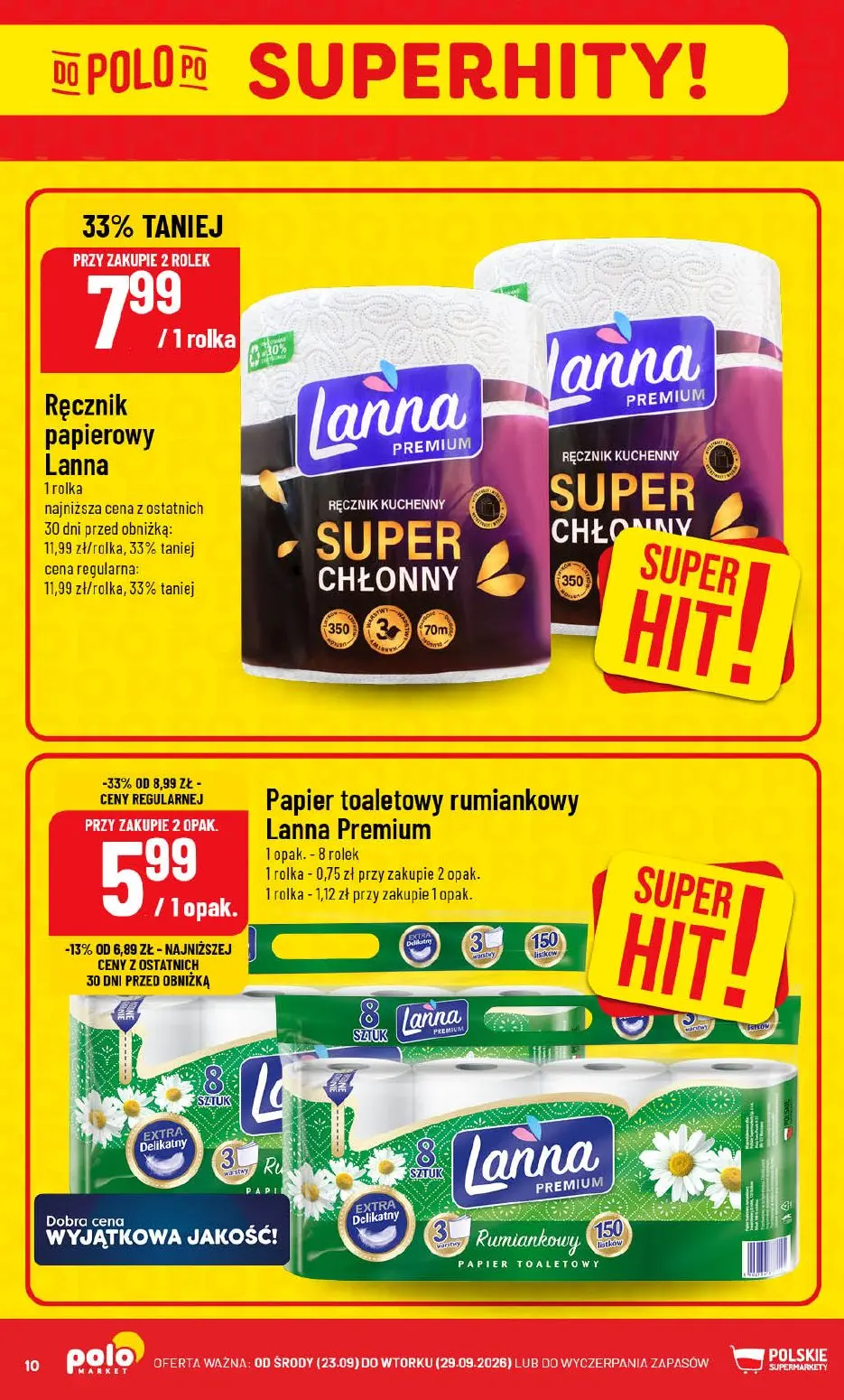 gazetka promocyjna POLOmarket Czym lada bogata - Strona 10