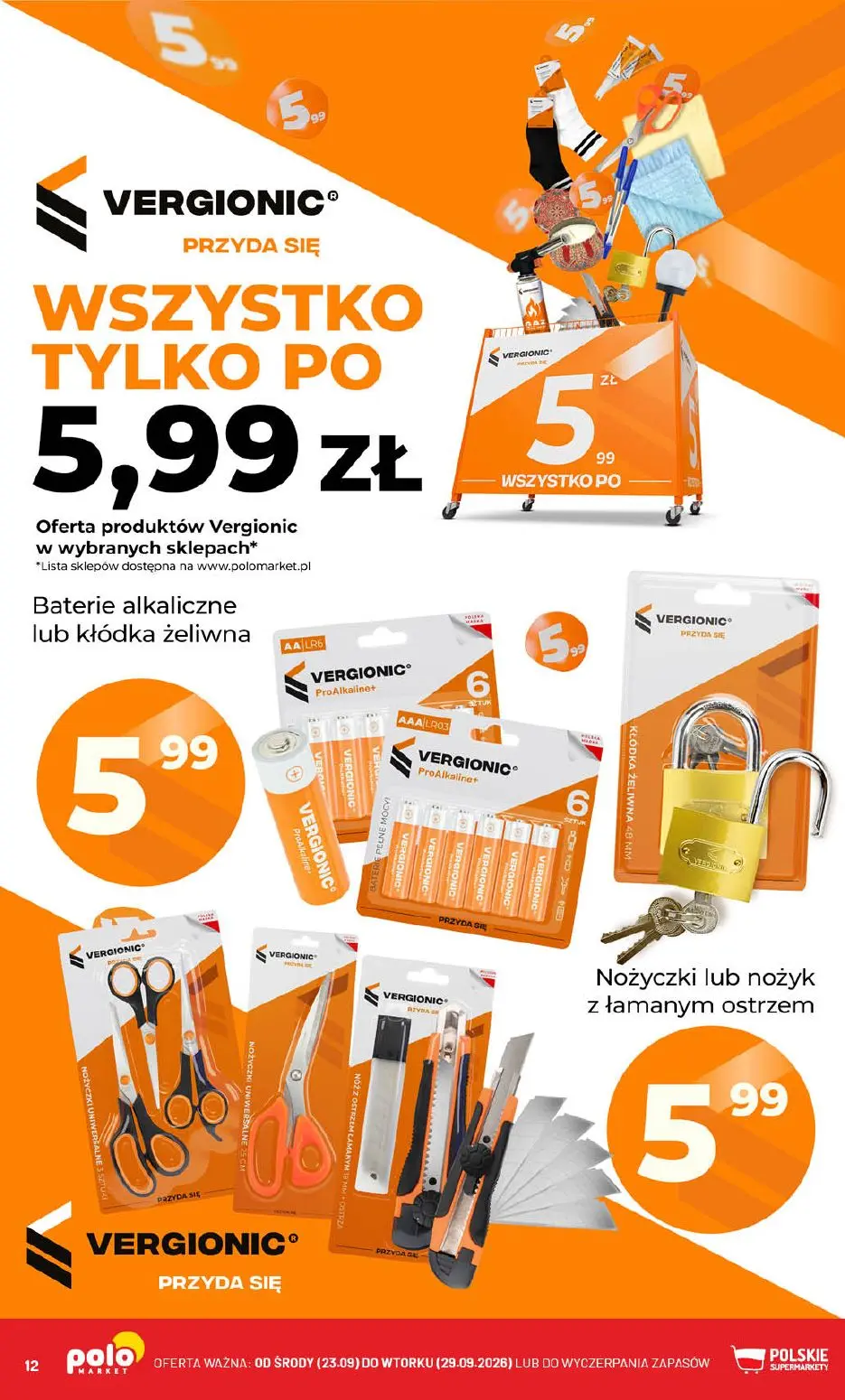 gazetka promocyjna POLOmarket Czym lada bogata - Strona 12