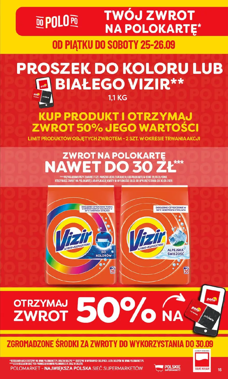 gazetka promocyjna POLOmarket Czym lada bogata - Strona 15