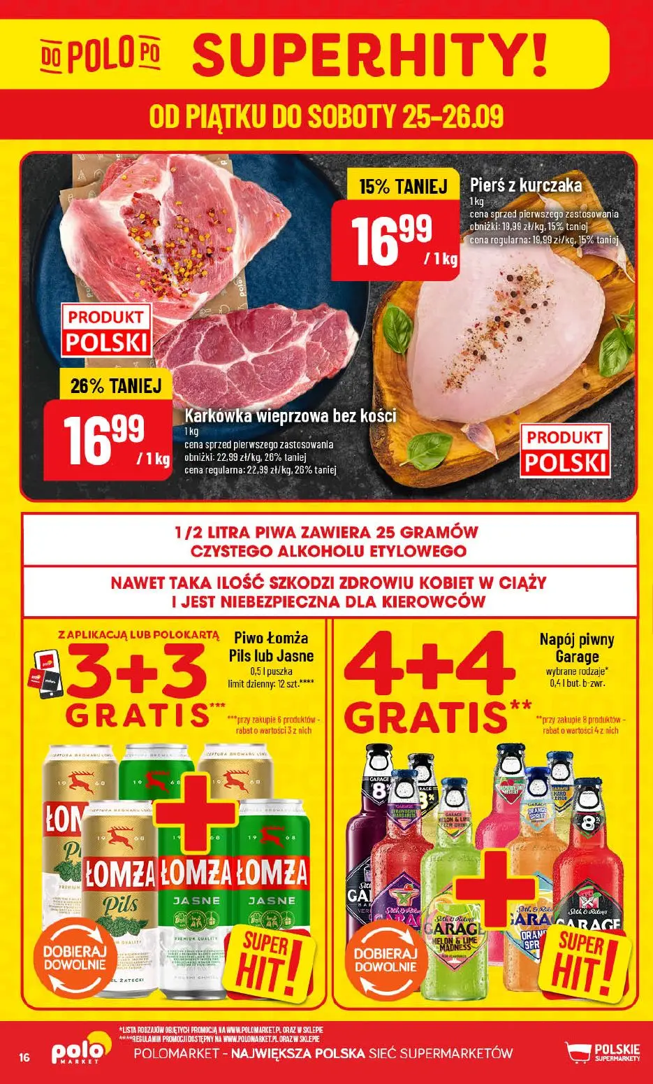 gazetka promocyjna POLOmarket Czym lada bogata - Strona 16