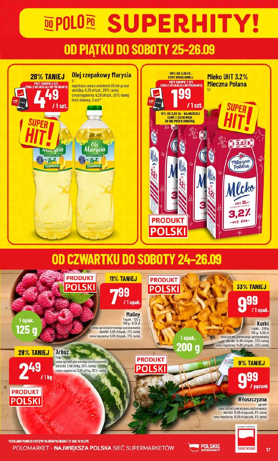 gazetka promocyjna POLOmarket Czym lada bogata - Strona 17